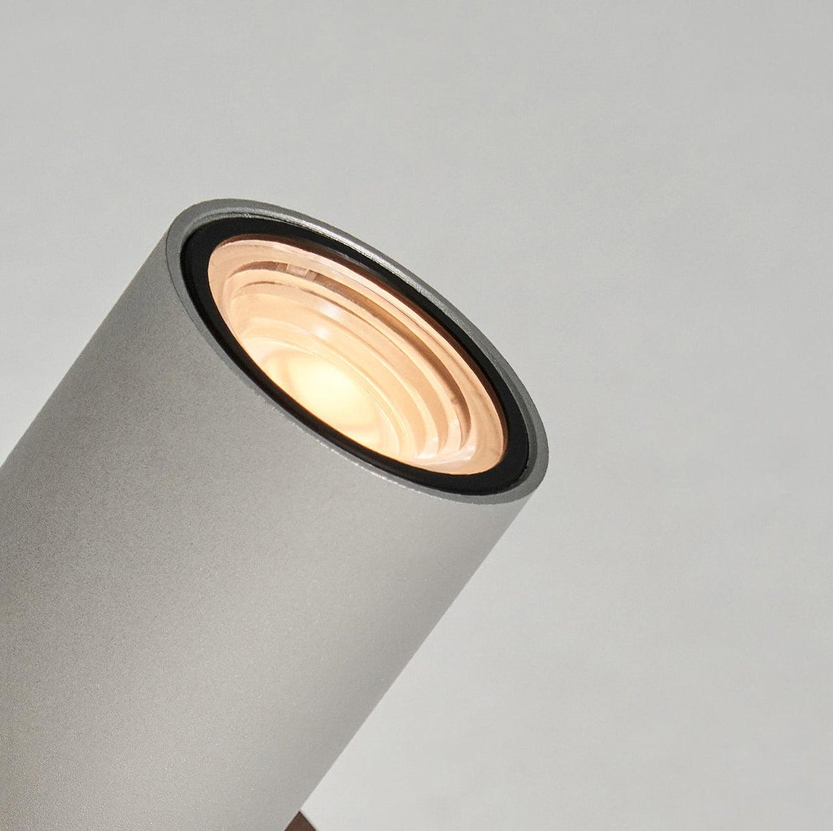 Unex tafellamp van goudkleurig glas