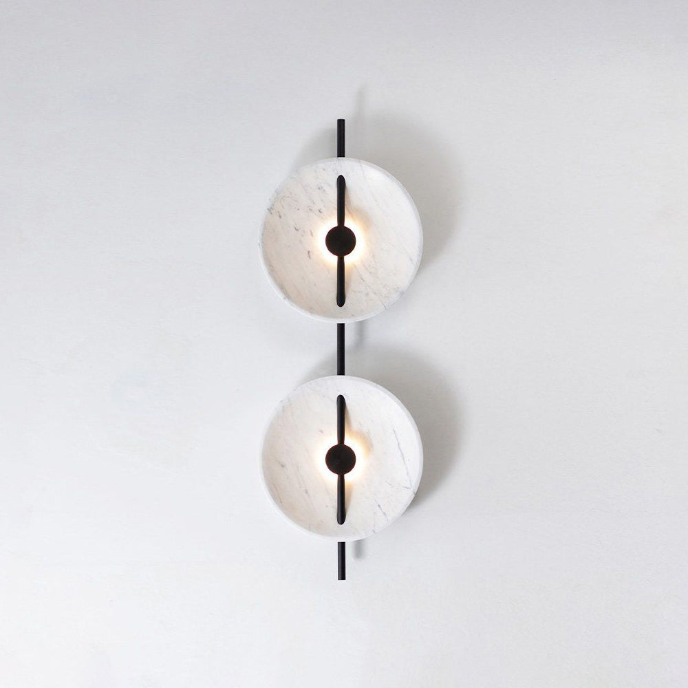 Nerarira wandlamp met Marmeren Kap