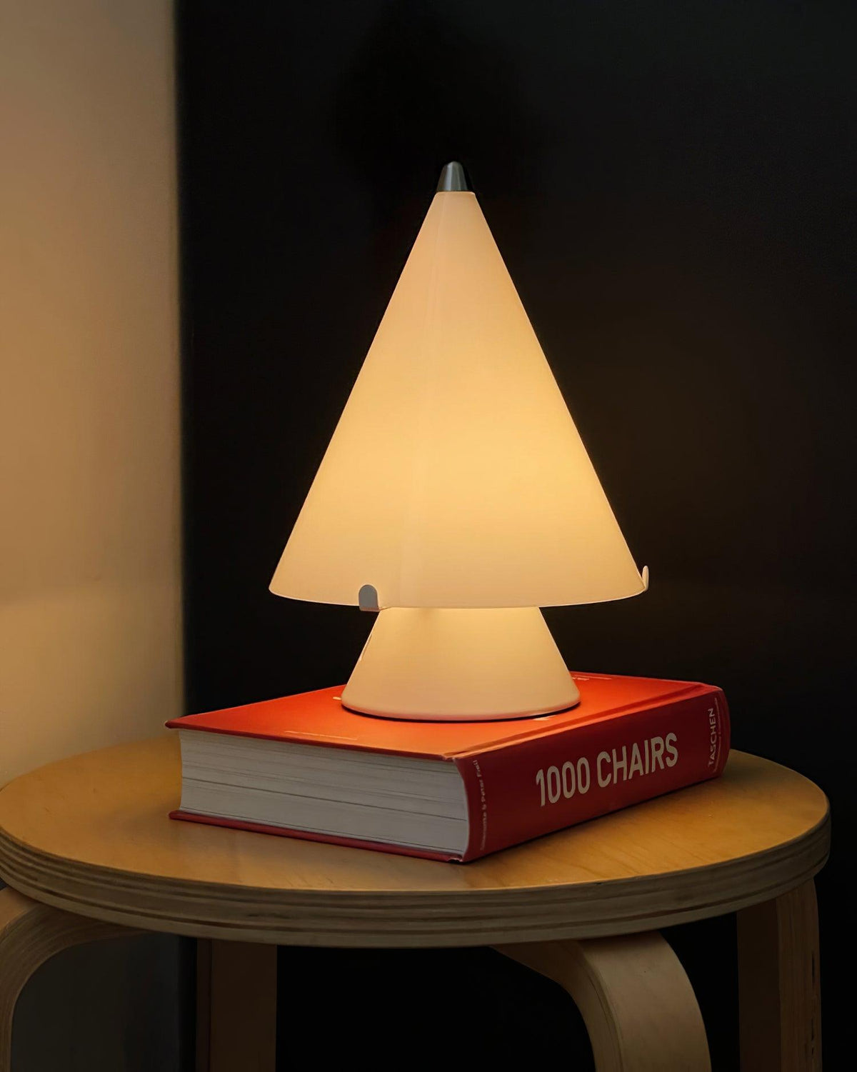Lrtvin minimalistische tafellamp van glas
