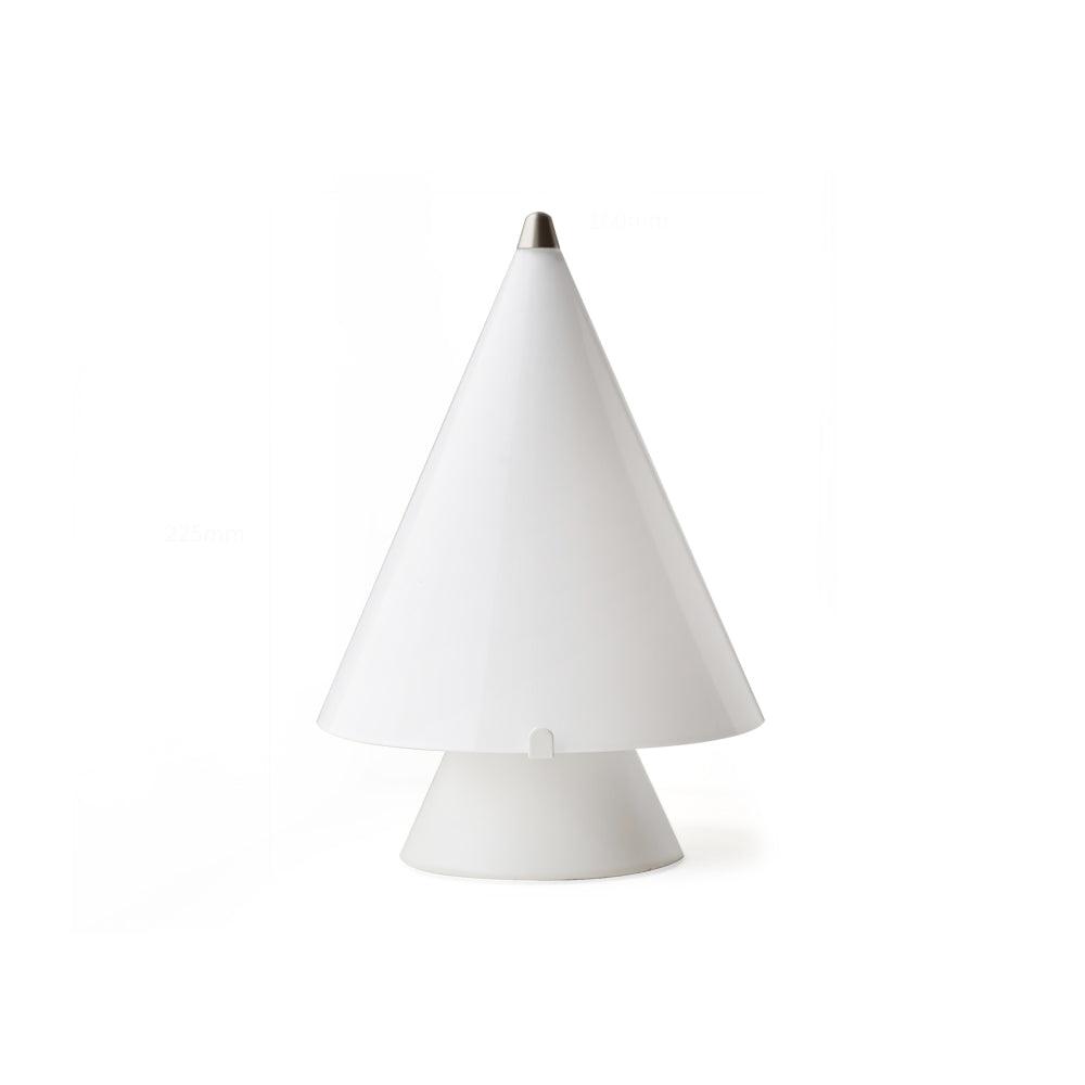 Lrtvin minimalistische tafellamp van glas