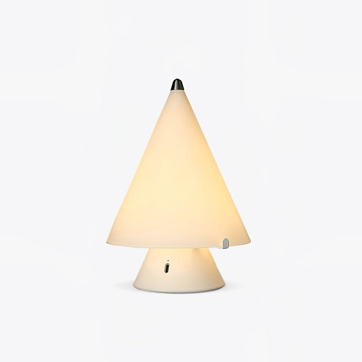 Lrtvin minimalistische tafellamp van glas