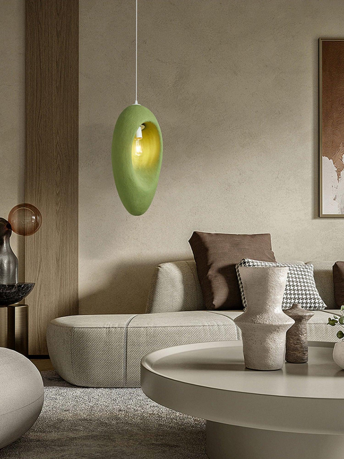 Ulrinara Moderne minimalistische plastic hanglamp