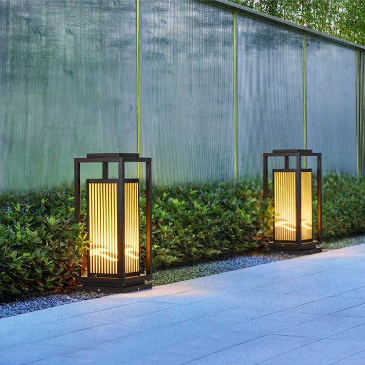 Myraeira Lantern Imitatie albast buitenlamp