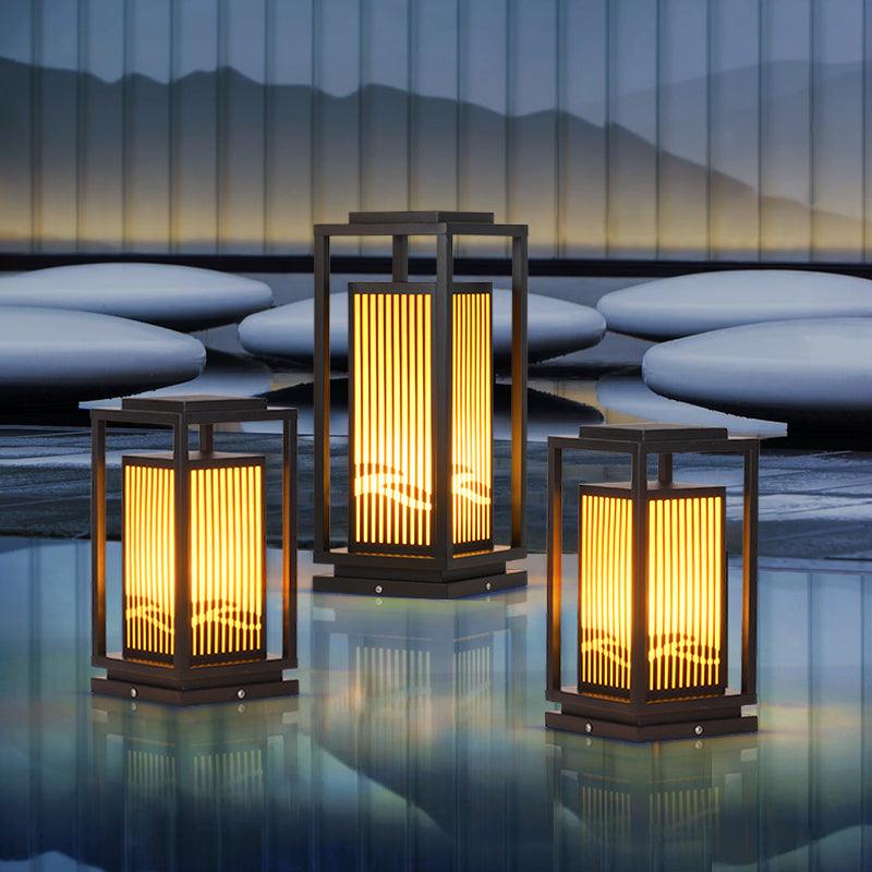 Myraeira Lantern Imitatie albast buitenlamp