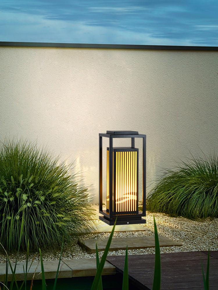 Myraeira Lantern Imitatie albast buitenlamp