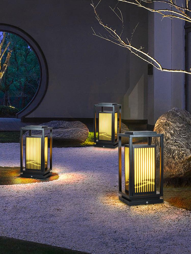 Myraeira Lantern Imitatie albast buitenlamp