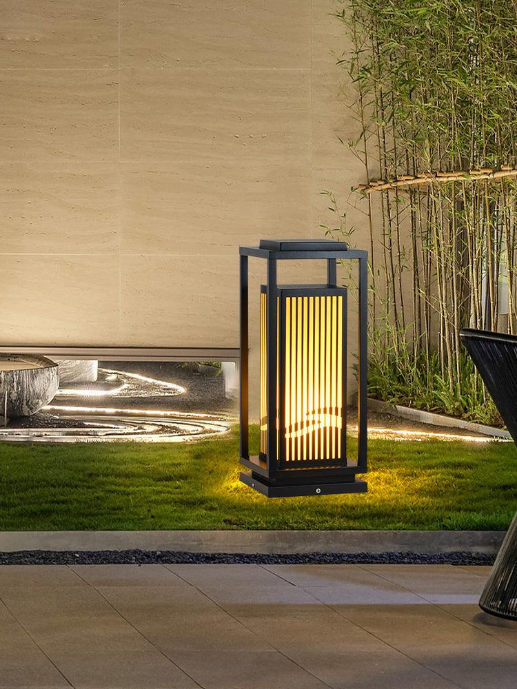 Myraeira Lantern Imitatie albast buitenlamp