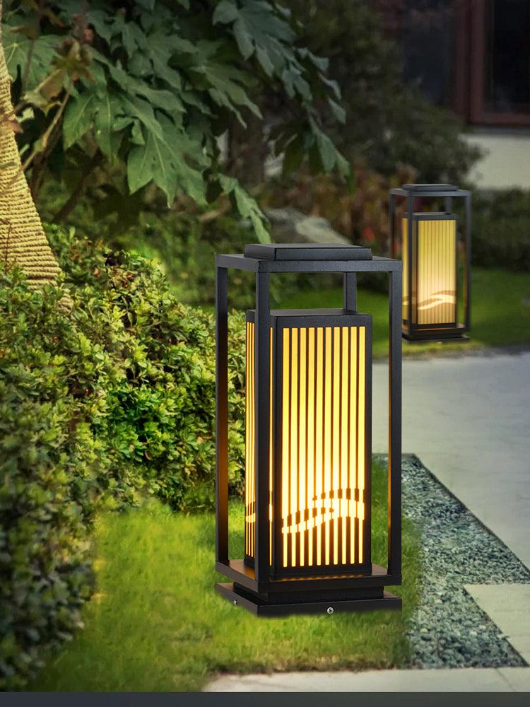 Myraeira Lantern Imitatie albast buitenlamp
