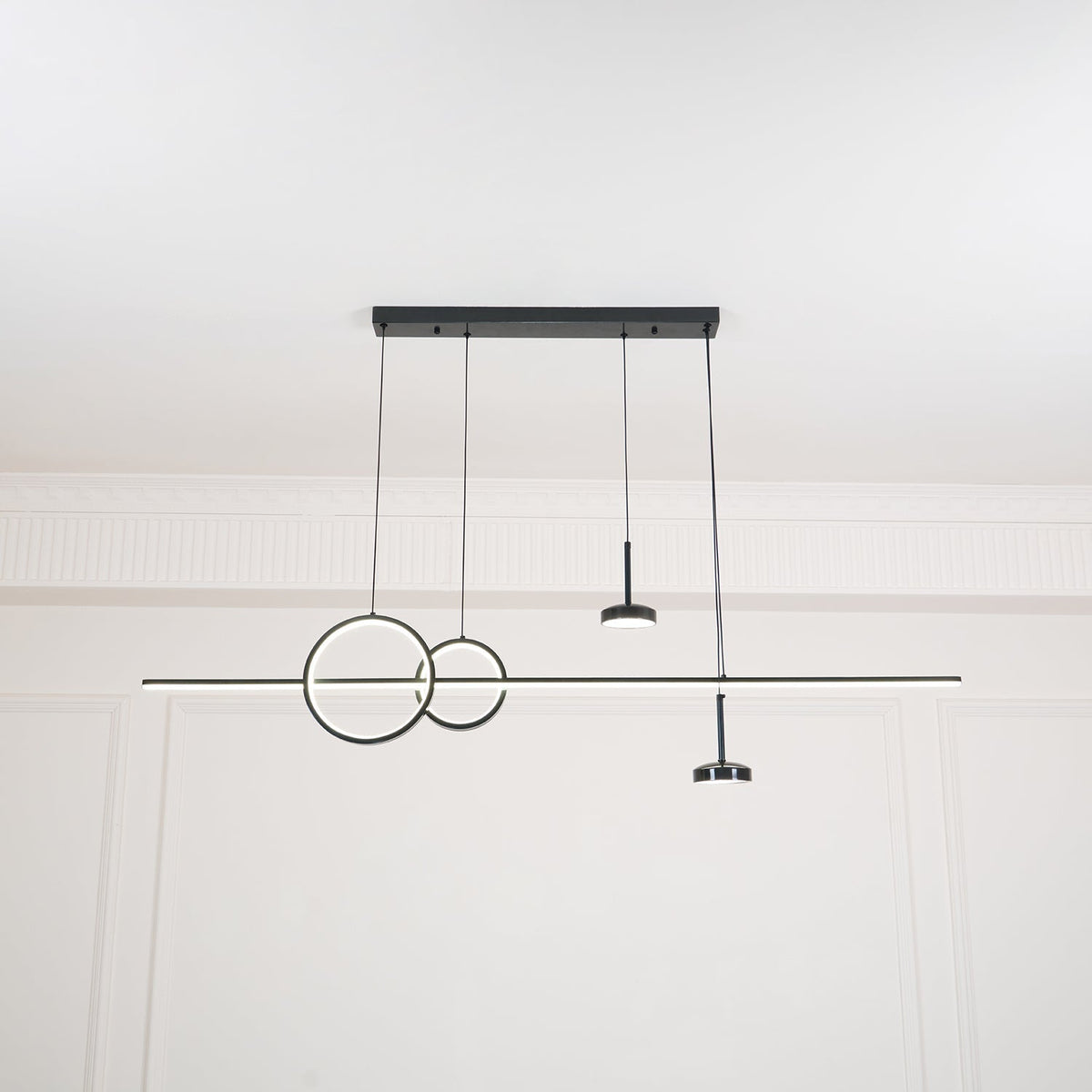 Tildas hanglamp geometrische ring minimalistisch