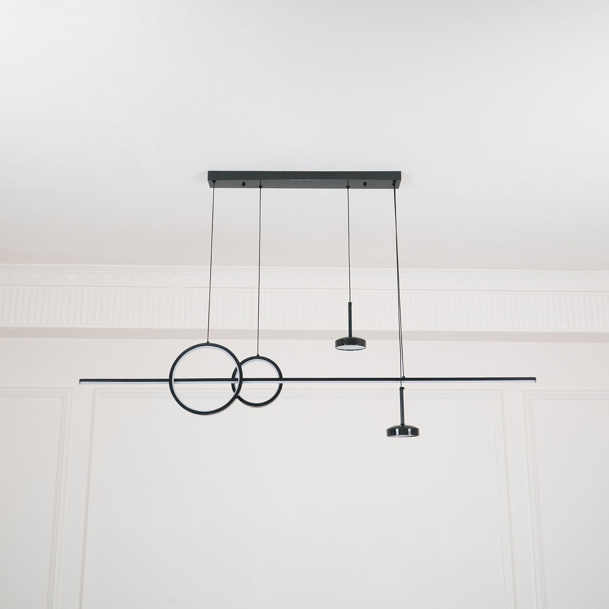Tildas hanglamp geometrische ring minimalistisch