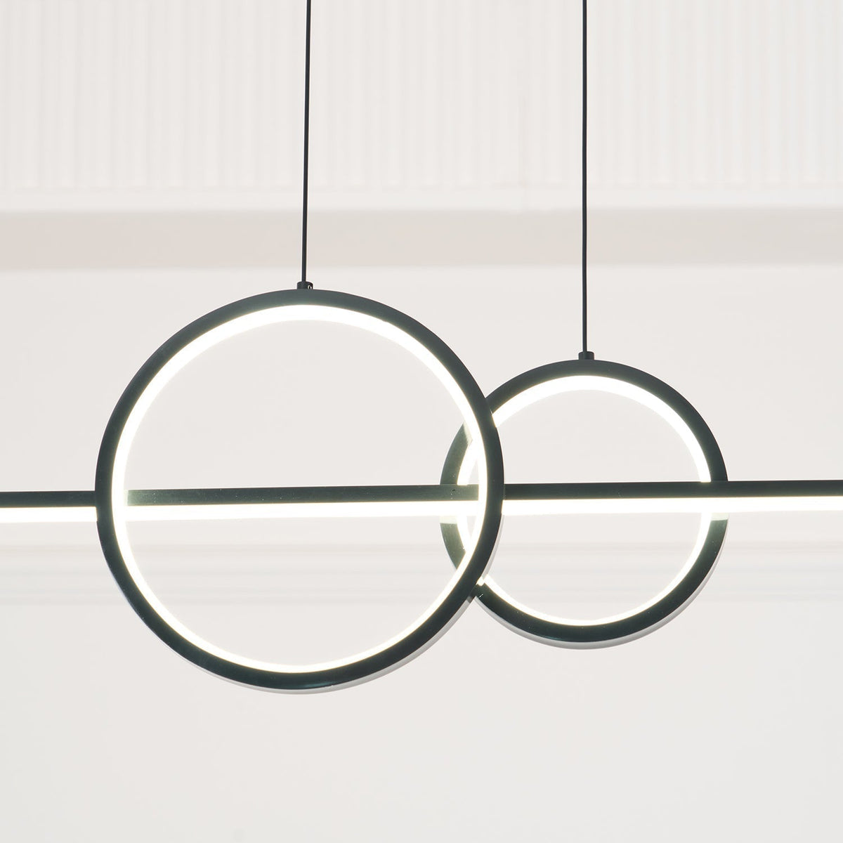 Tildas hanglamp geometrische ring minimalistisch