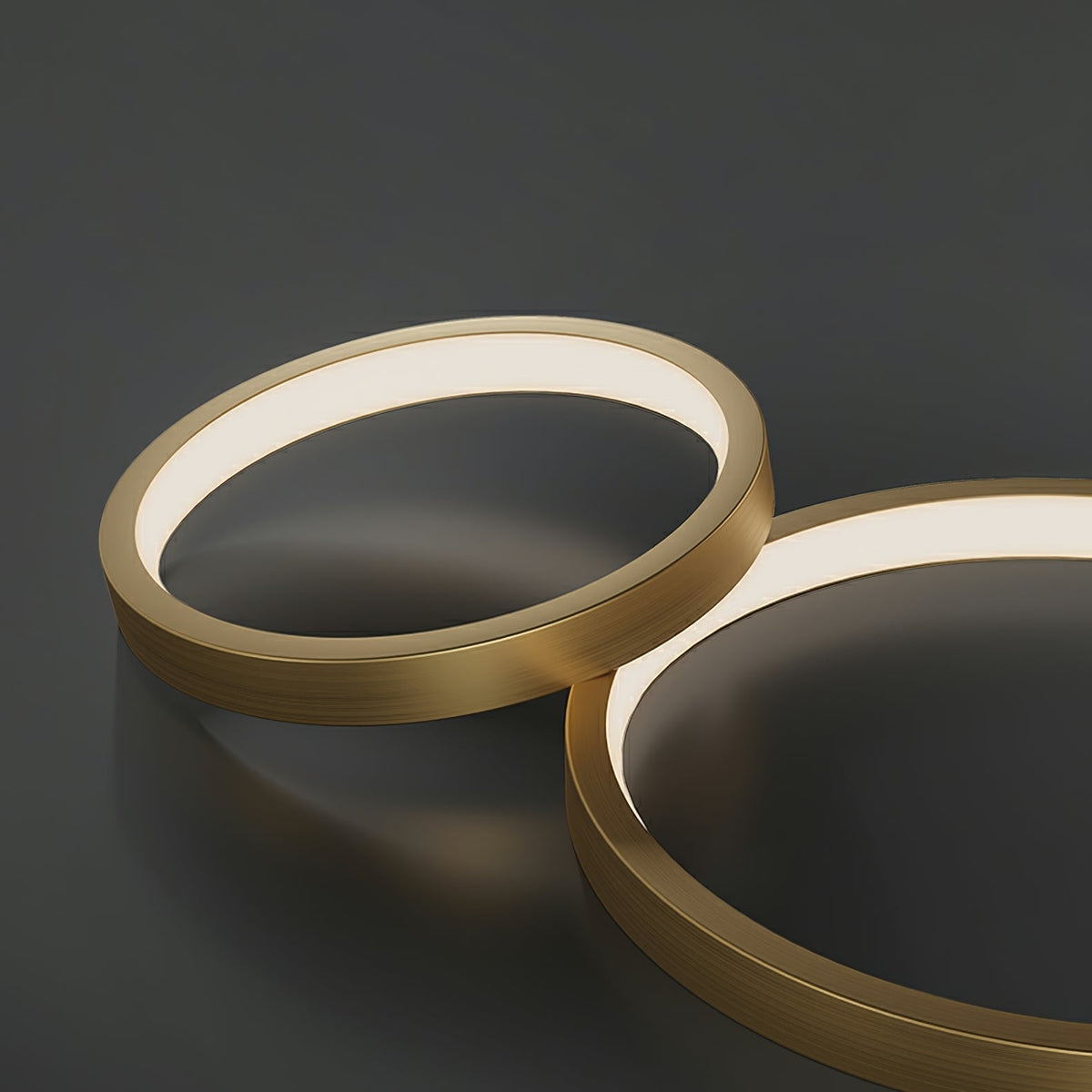 Tildas hanglamp geometrische ring minimalistisch