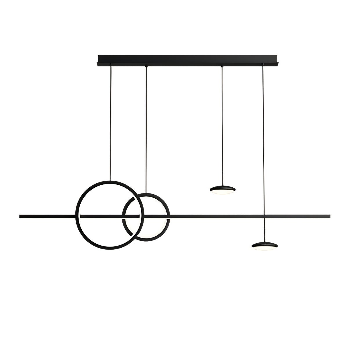 Tildas hanglamp geometrische ring minimalistisch