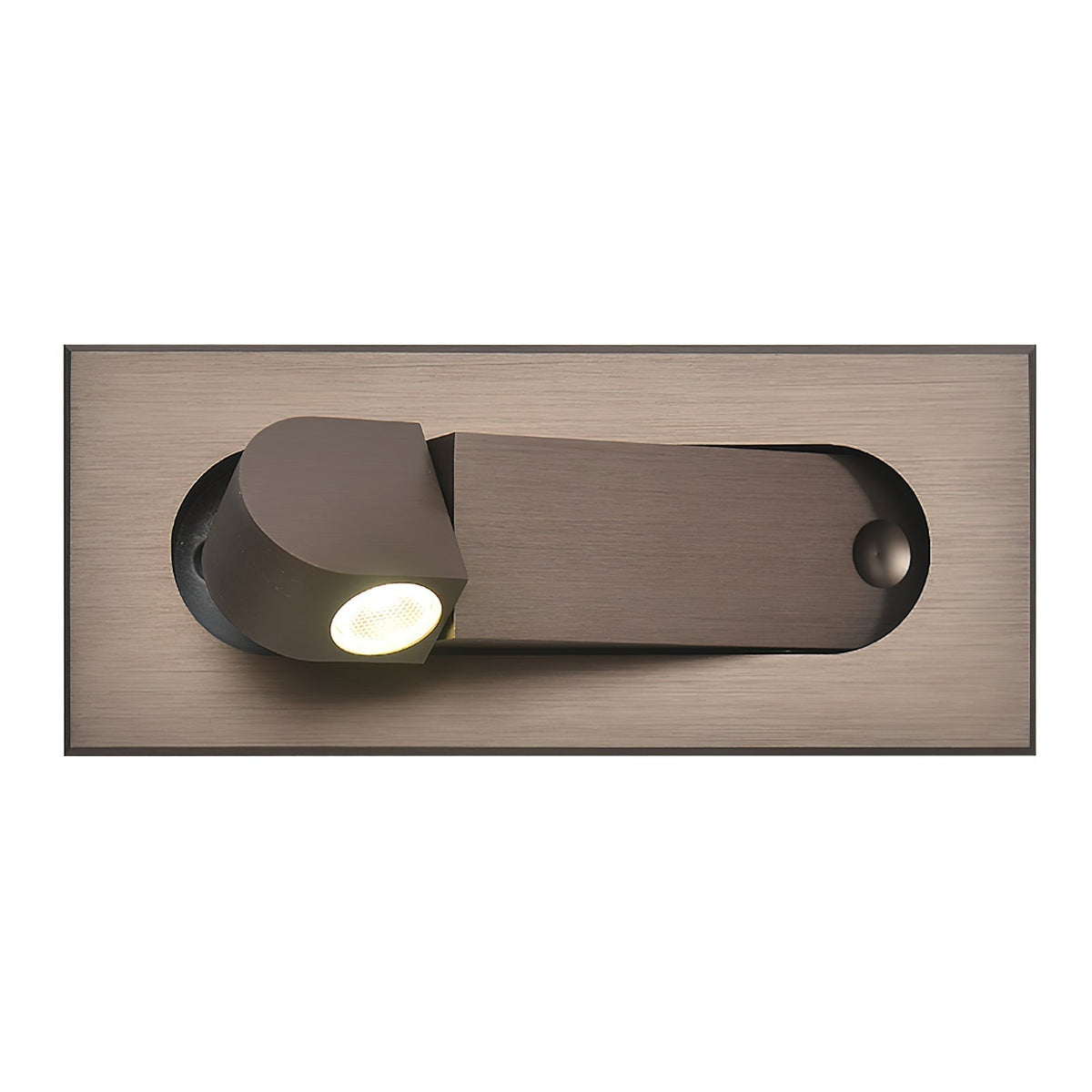 Lumisiella verstelbare moderne ledleeslamp voor naast het bed