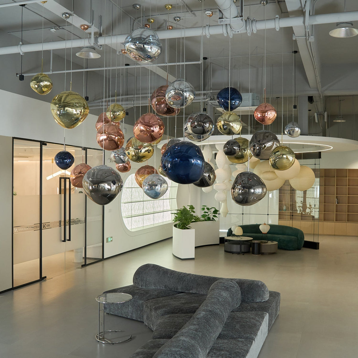 Aveneneria Spheres hanglamp