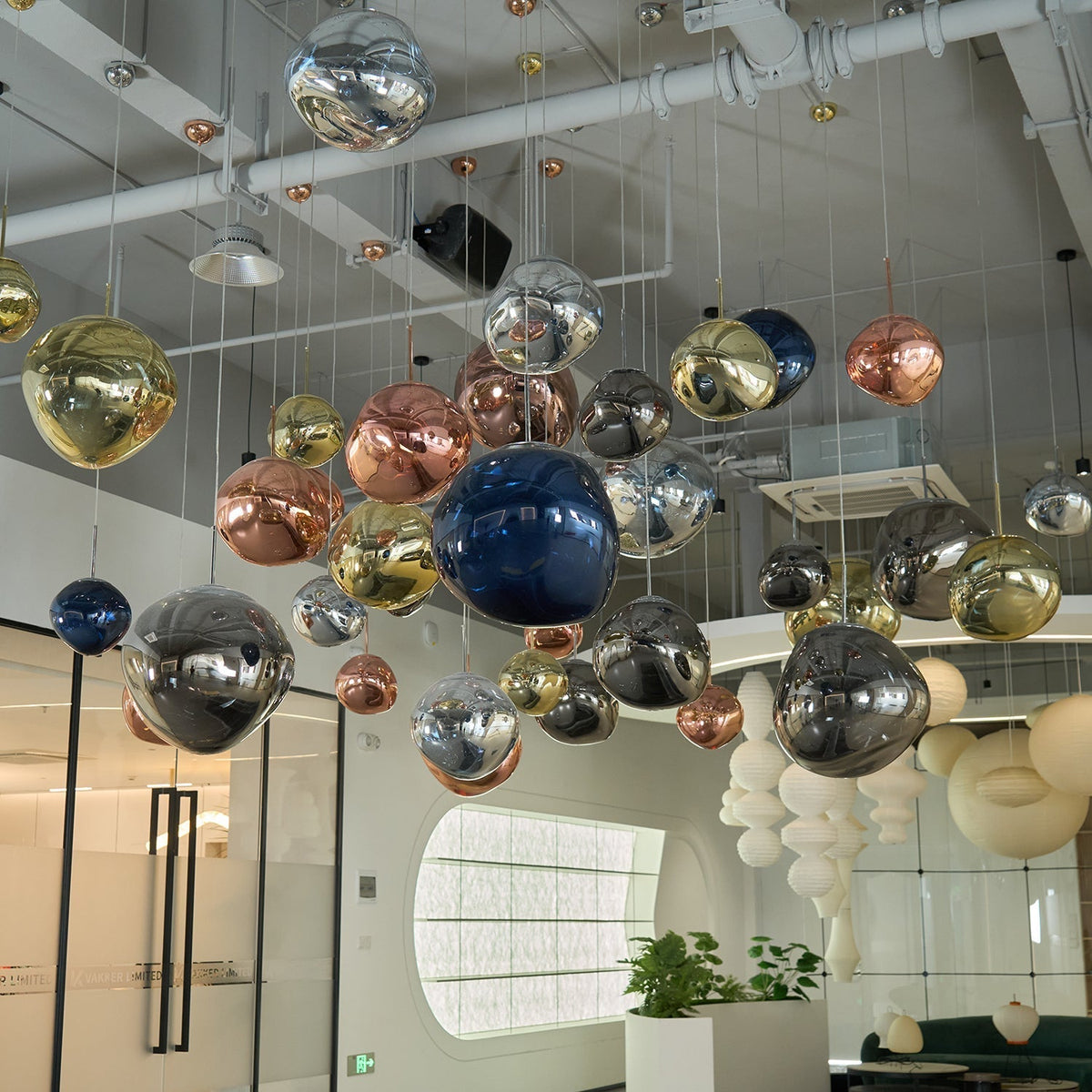 Aveneneria Spheres hanglamp