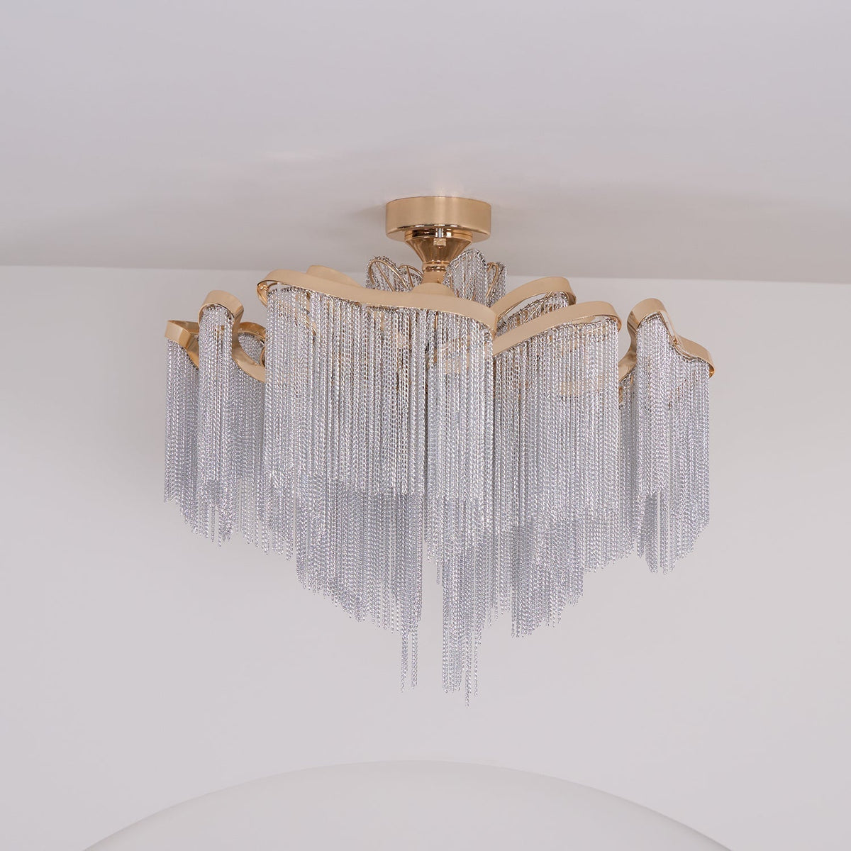 Mevrin Moderne plafondlamp met Tassel Art