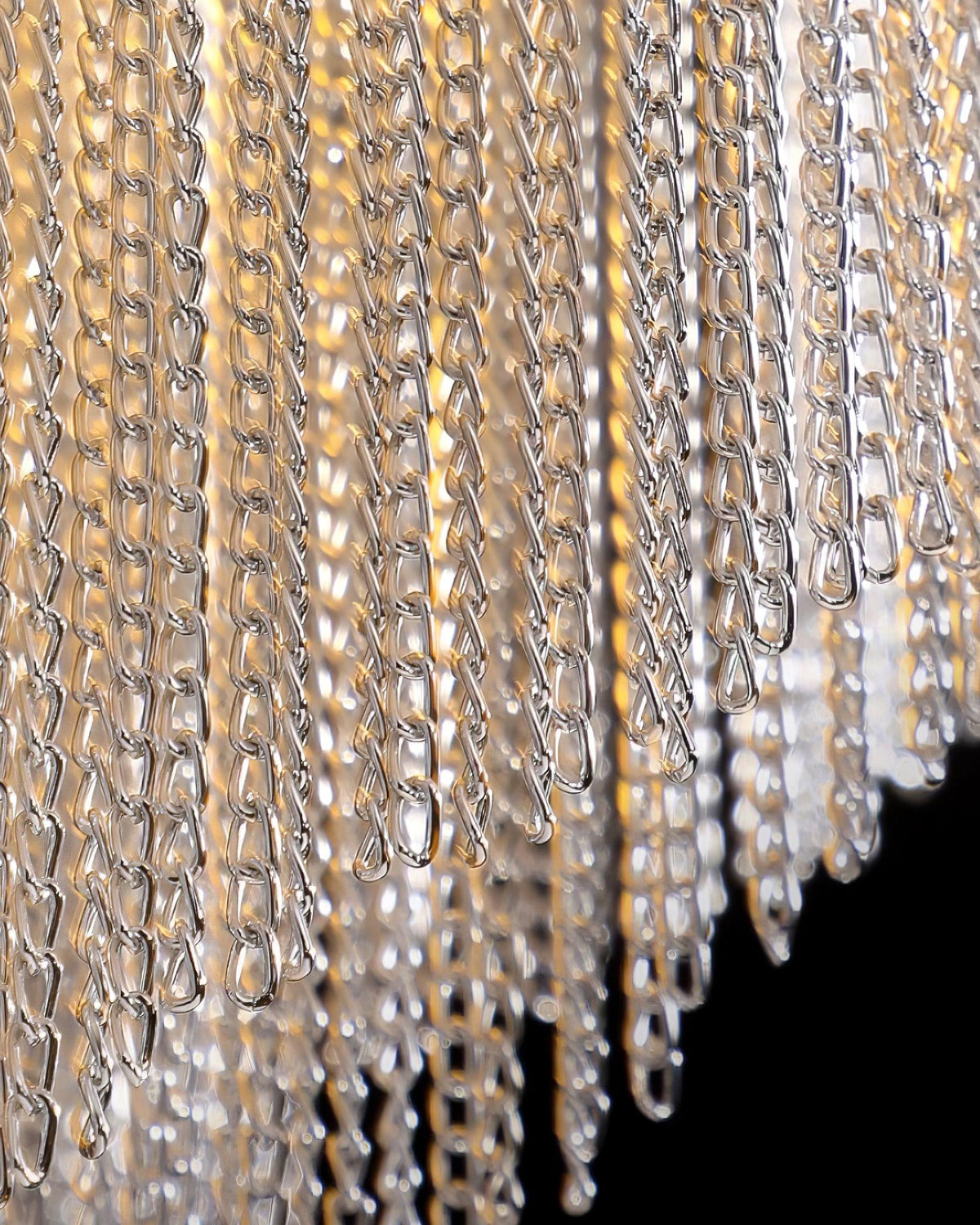 Mevrin Moderne plafondlamp met Tassel Art