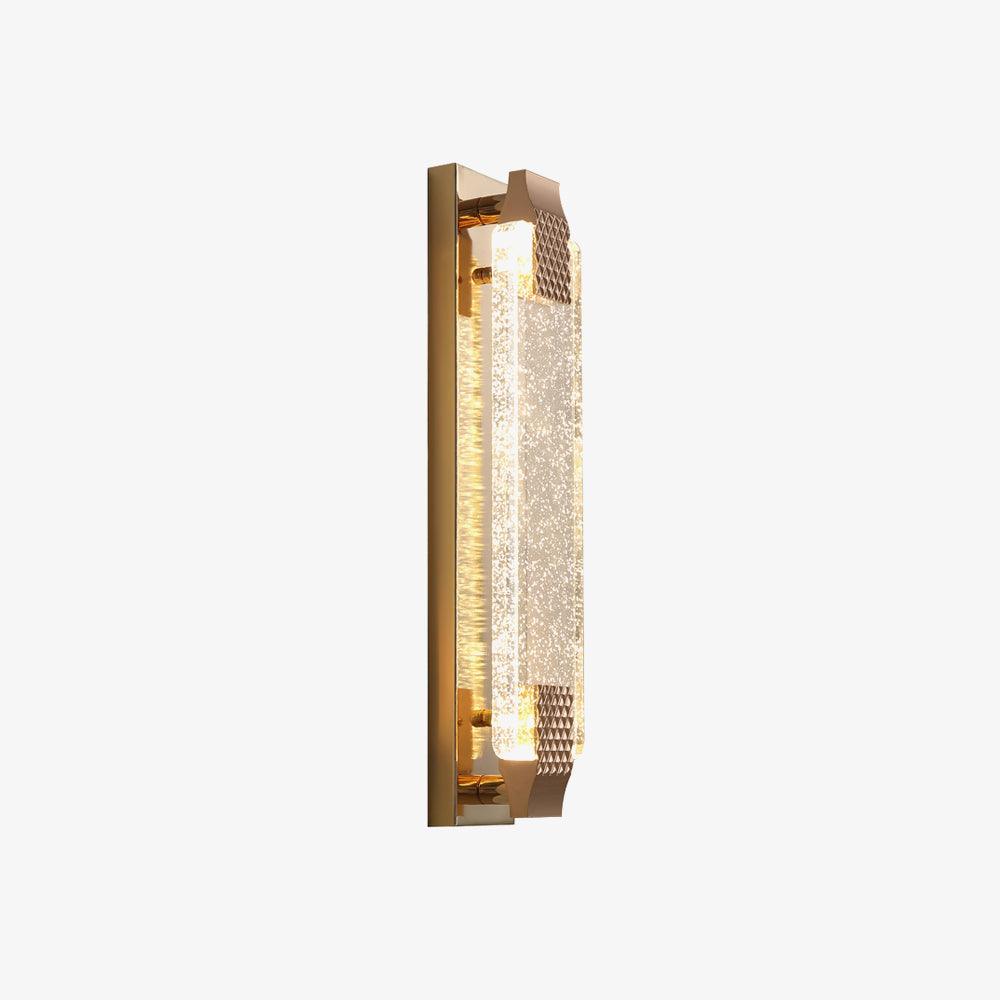 Tevan kristal glamoureus wandlamp