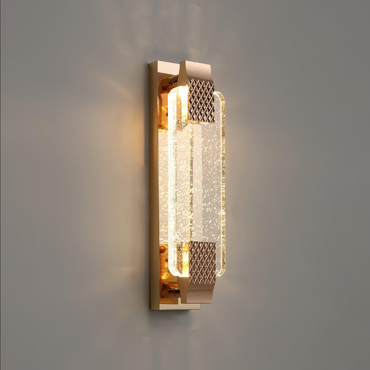 Tevan kristal glamoureus wandlamp