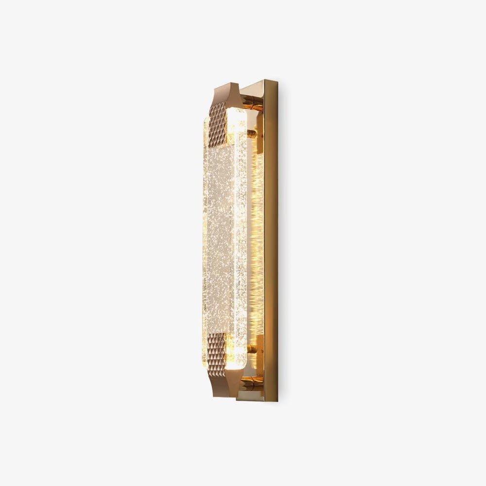 Tevan kristal glamoureus wandlamp