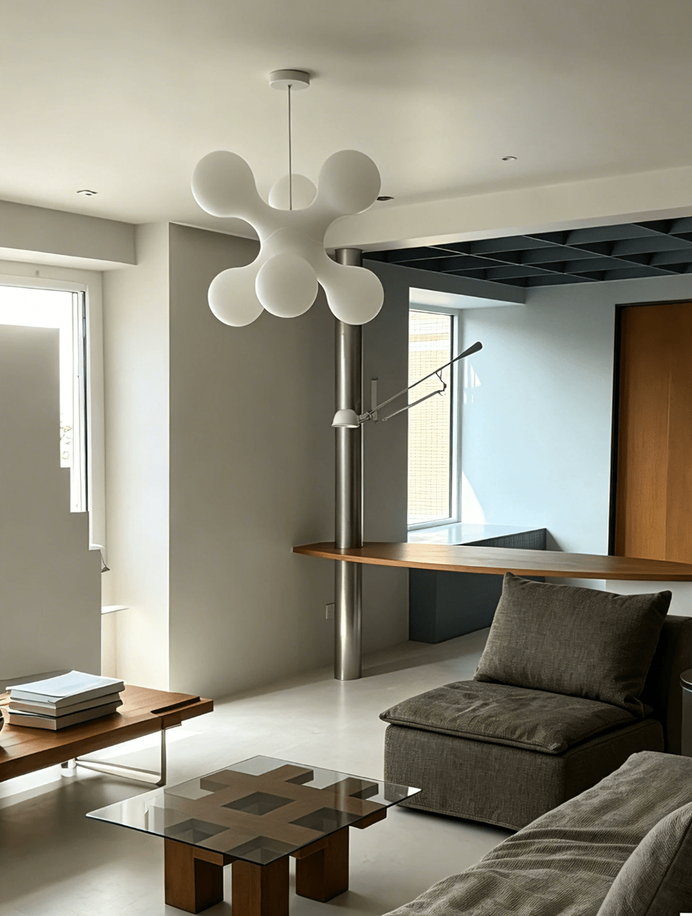 Molecule Cluster hanglamp