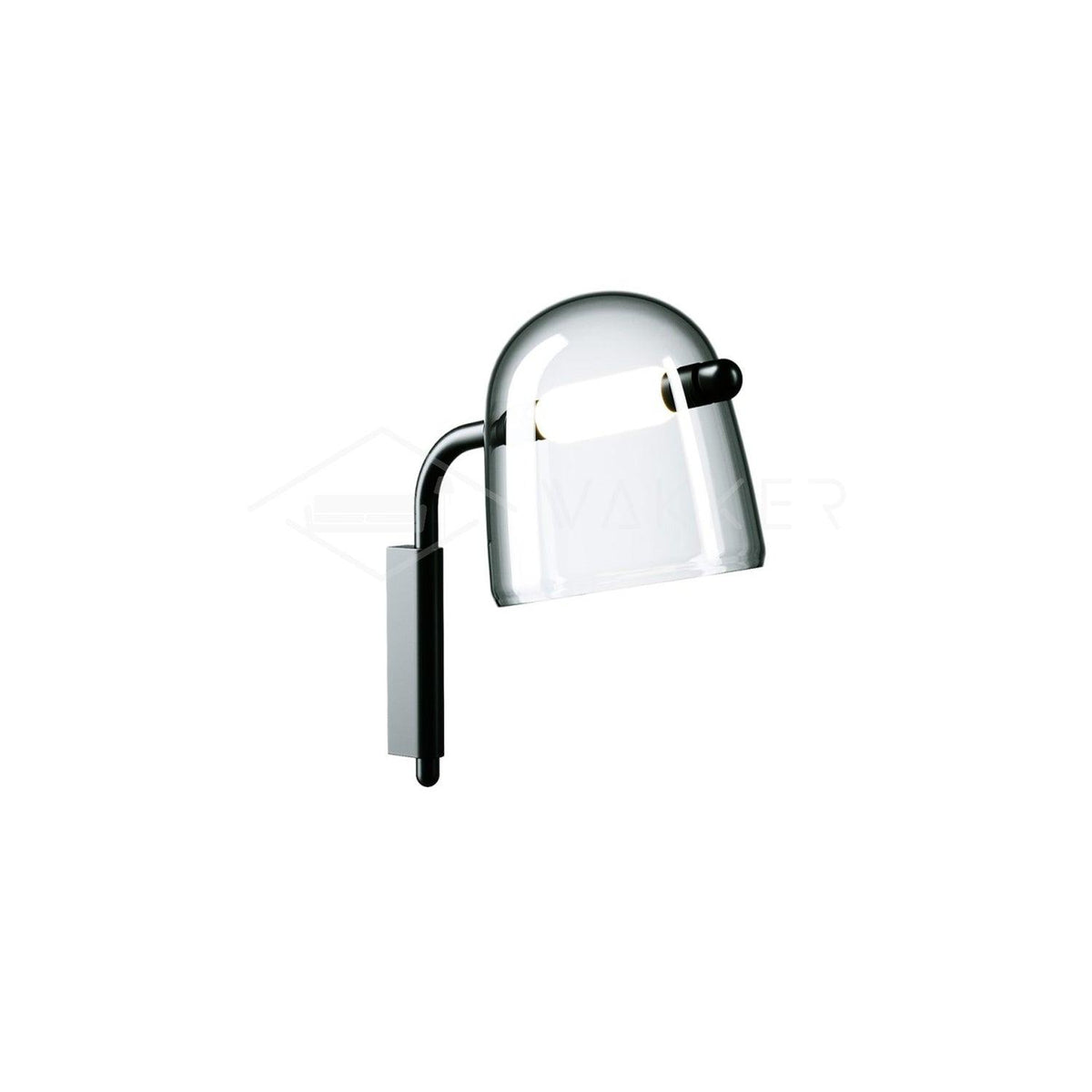 Penumbra Premium Noordse kunst glas wandlamp