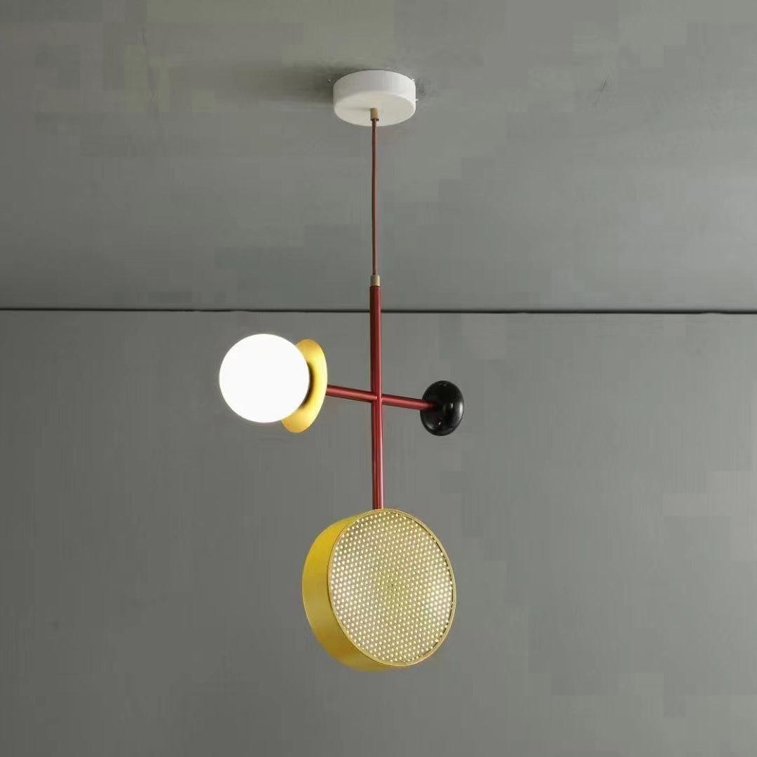 Daxl Vintage glas hanglamp