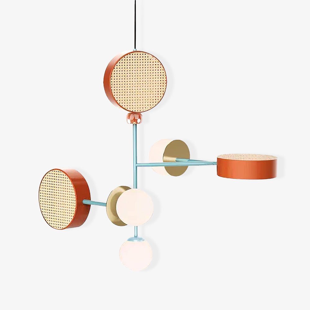 Daxl Vintage glas hanglamp
