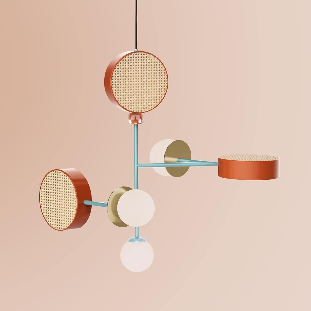 Daxl Vintage glas hanglamp