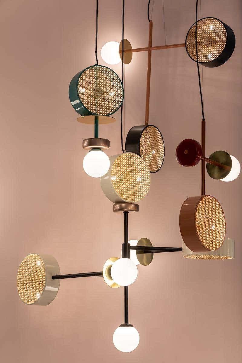 Daxl Vintage glas hanglamp