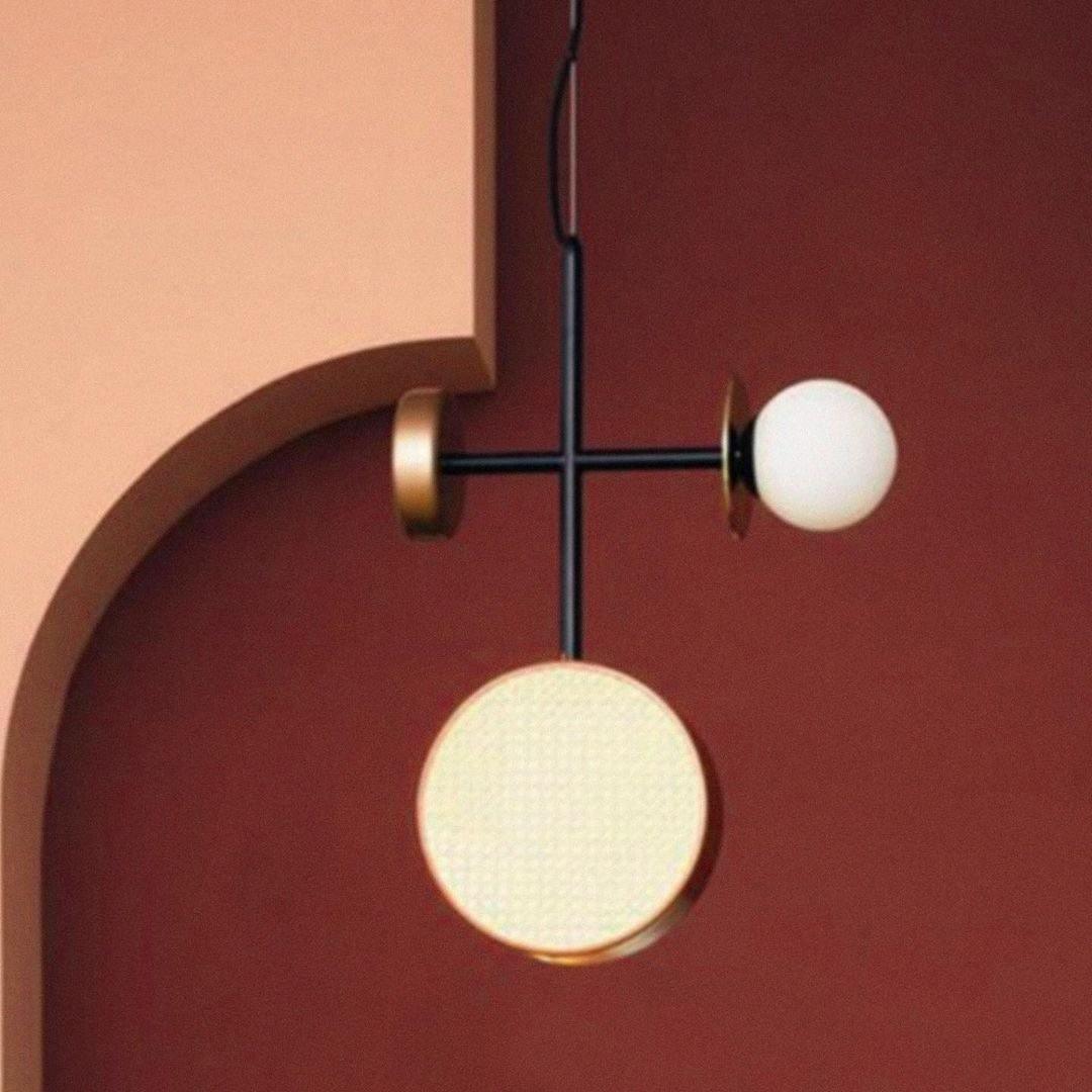 Daxl Vintage glas hanglamp