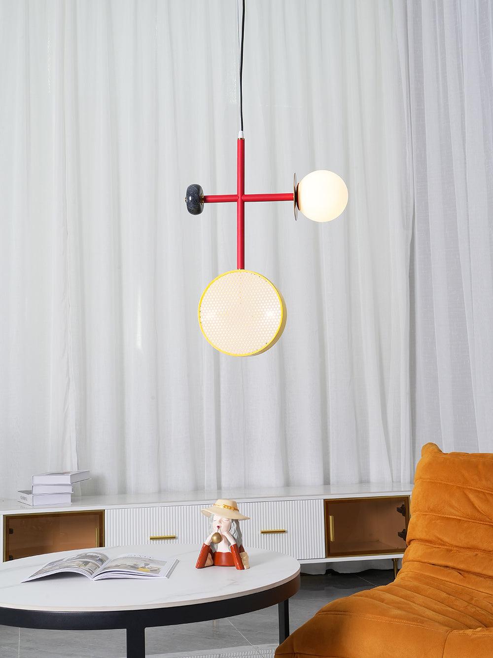 Daxl Vintage glas hanglamp