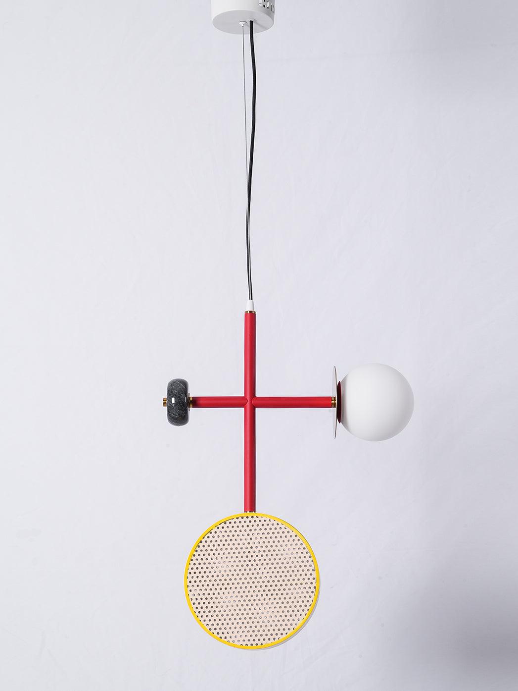 Daxl Vintage glas hanglamp