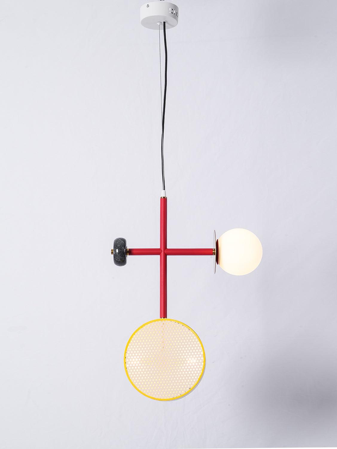 Daxl Vintage glas hanglamp