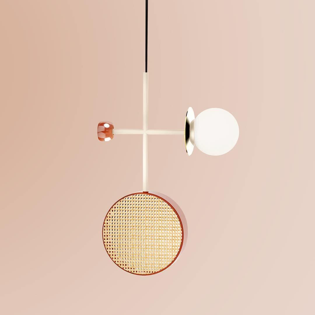 Daxl Vintage glas hanglamp