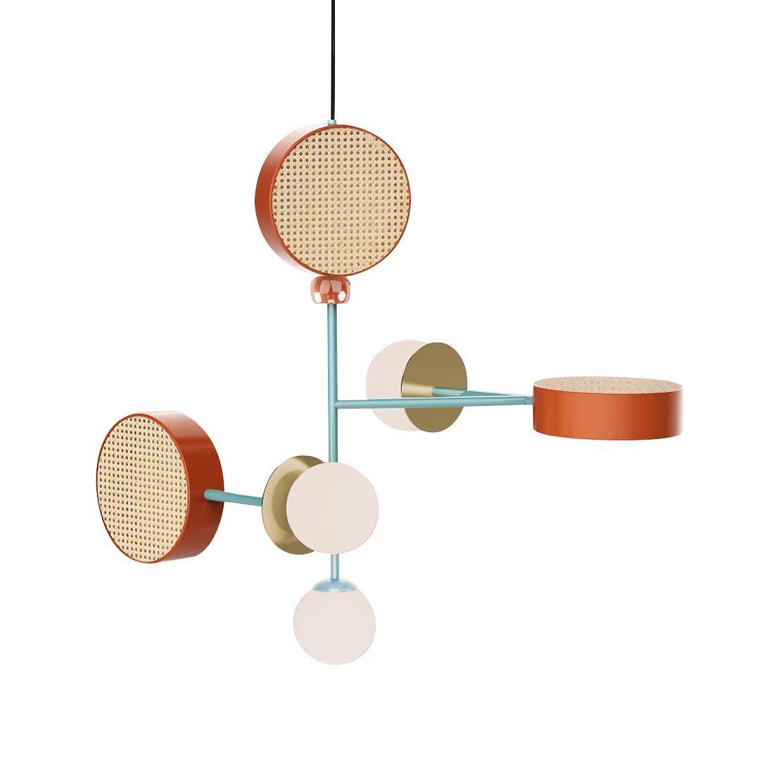 Daxl Vintage glas hanglamp