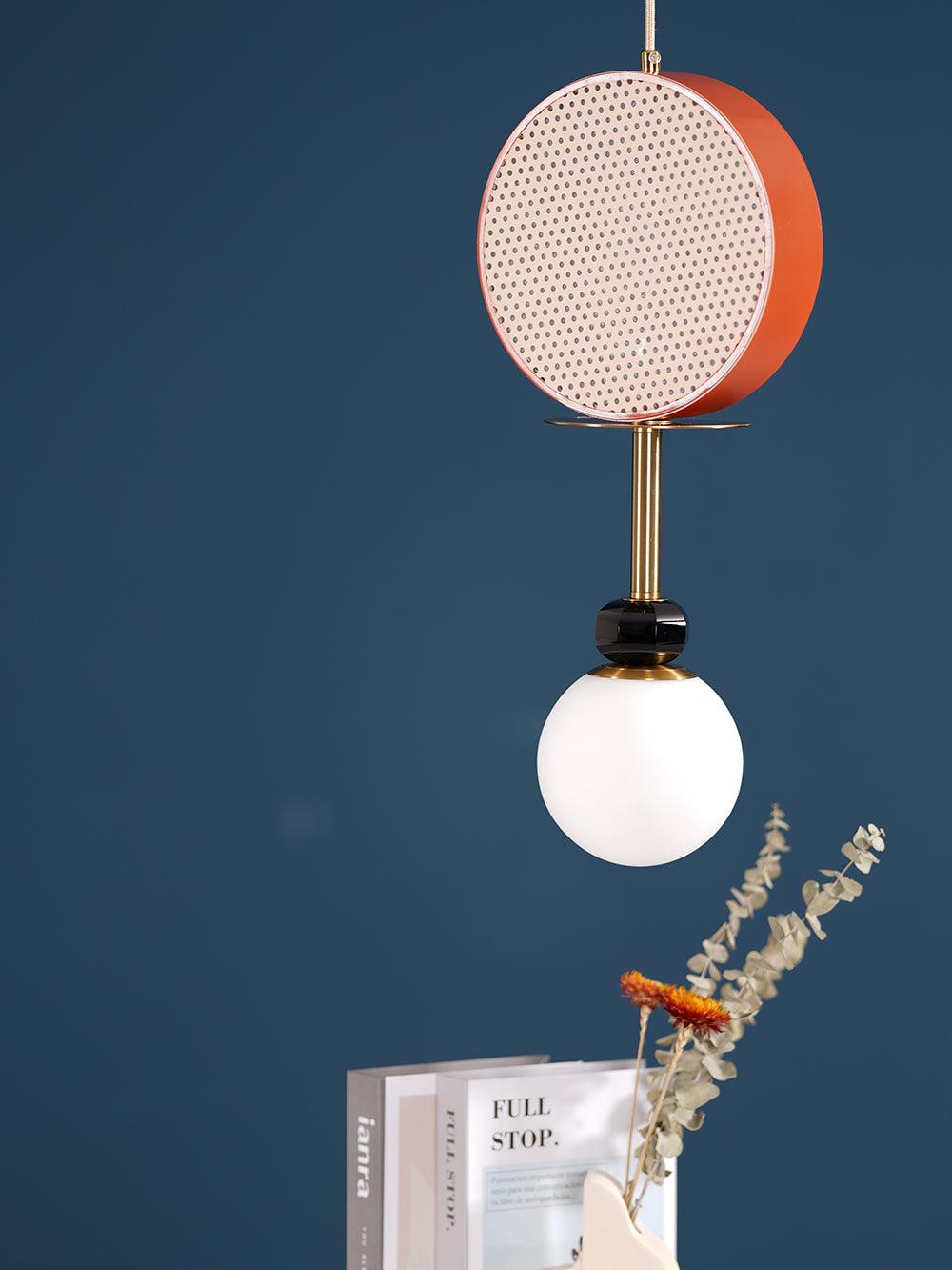 Daxl Vintage glas hanglamp