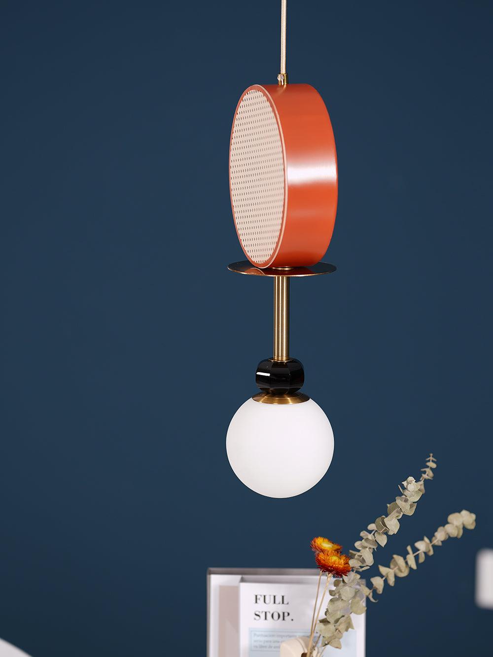 Daxl Vintage glas hanglamp