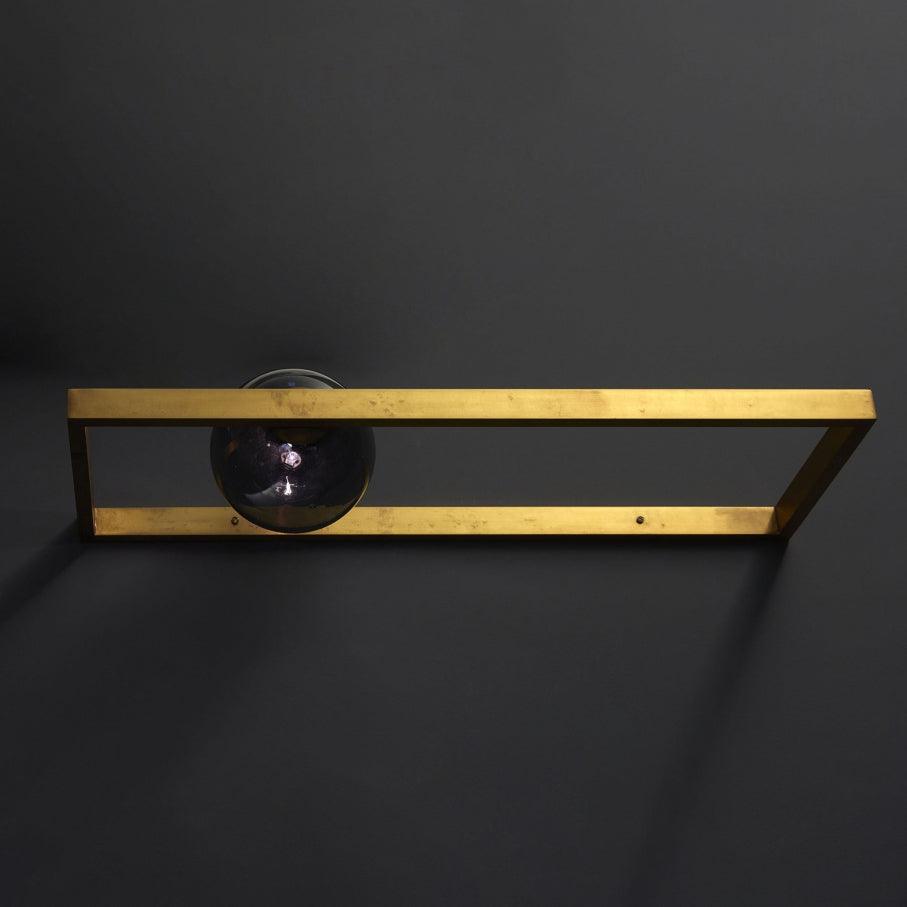 Etalarae moderne wandlamp van glas met minimalistisch design