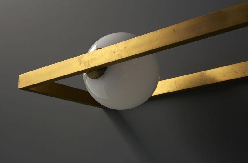 Etalarae moderne wandlamp van glas met minimalistisch design