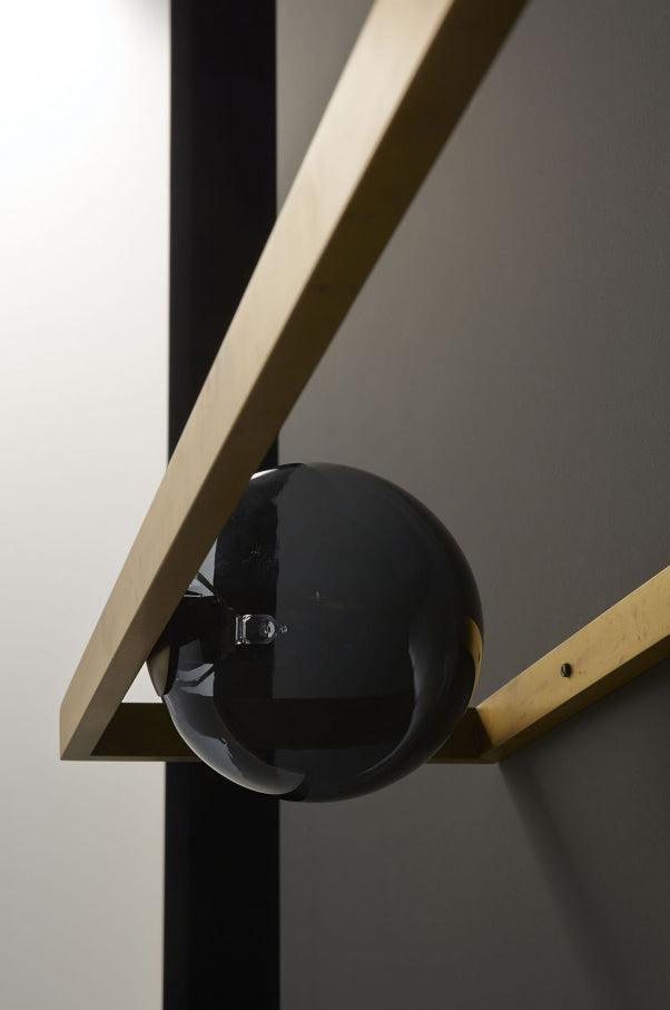 Etalarae moderne wandlamp van glas met minimalistisch design