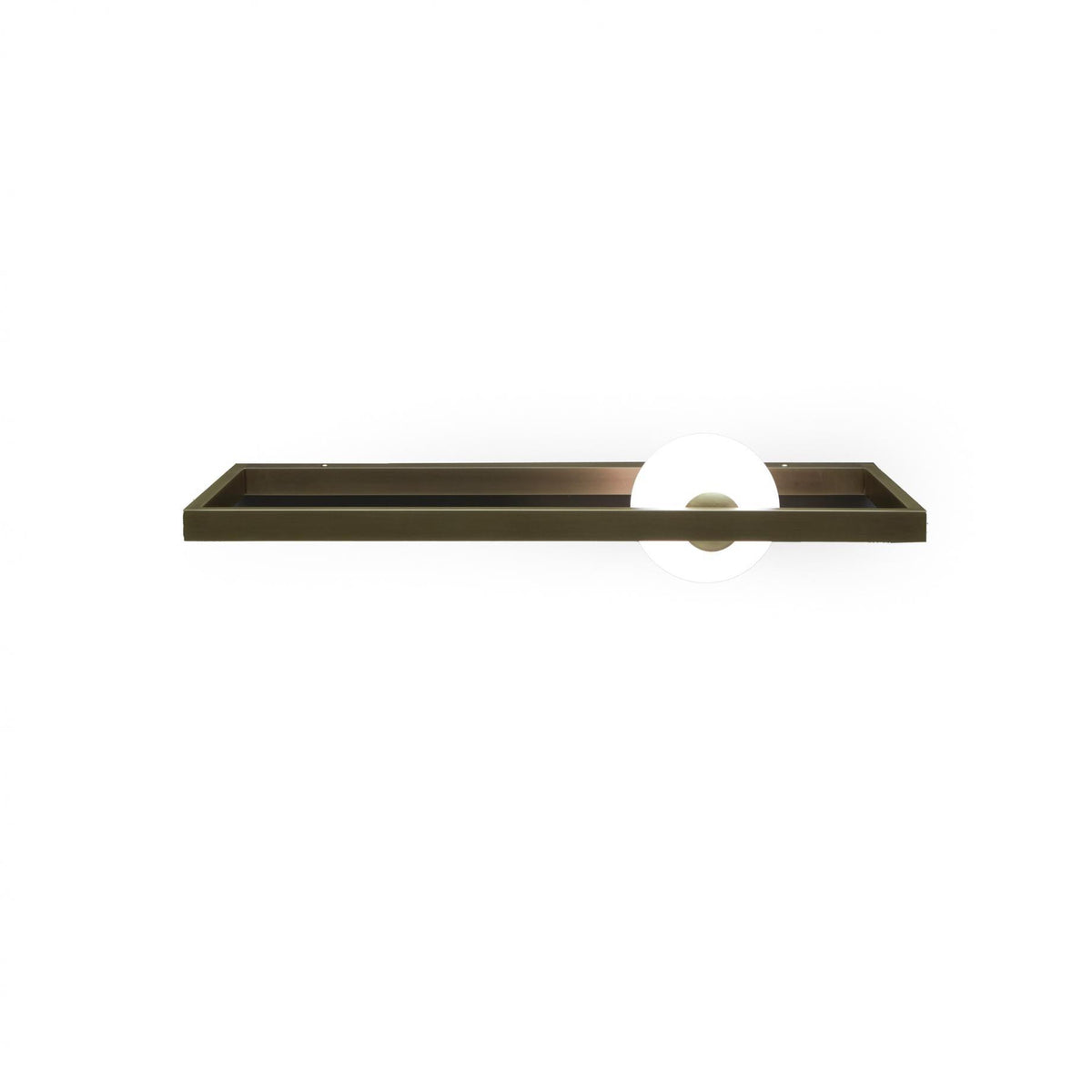 Etalarae moderne wandlamp van glas met minimalistisch design