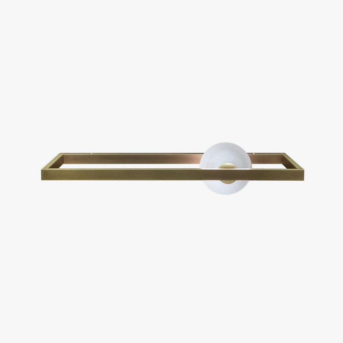 Etalarae moderne wandlamp van glas met minimalistisch design