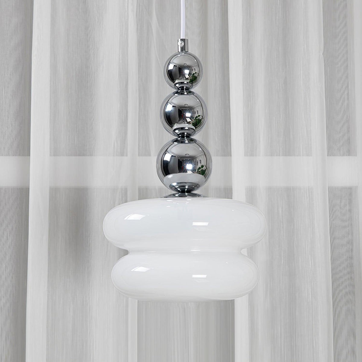 Aurelin Kunstmatige hanglamp met glas