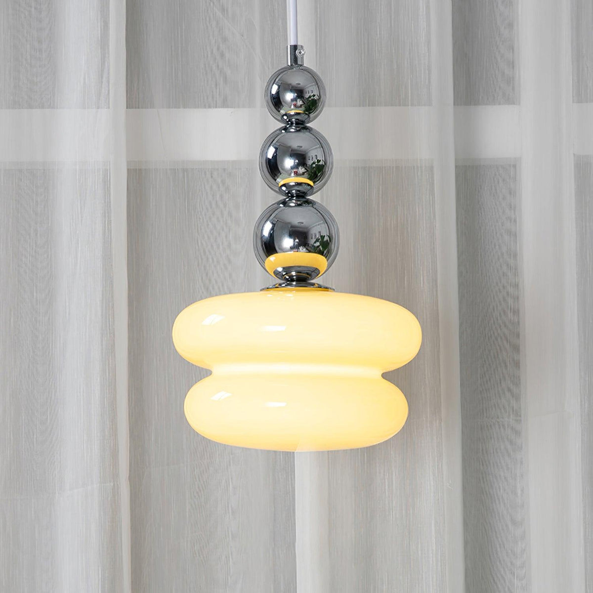 Aurelin Kunstmatige hanglamp met glas