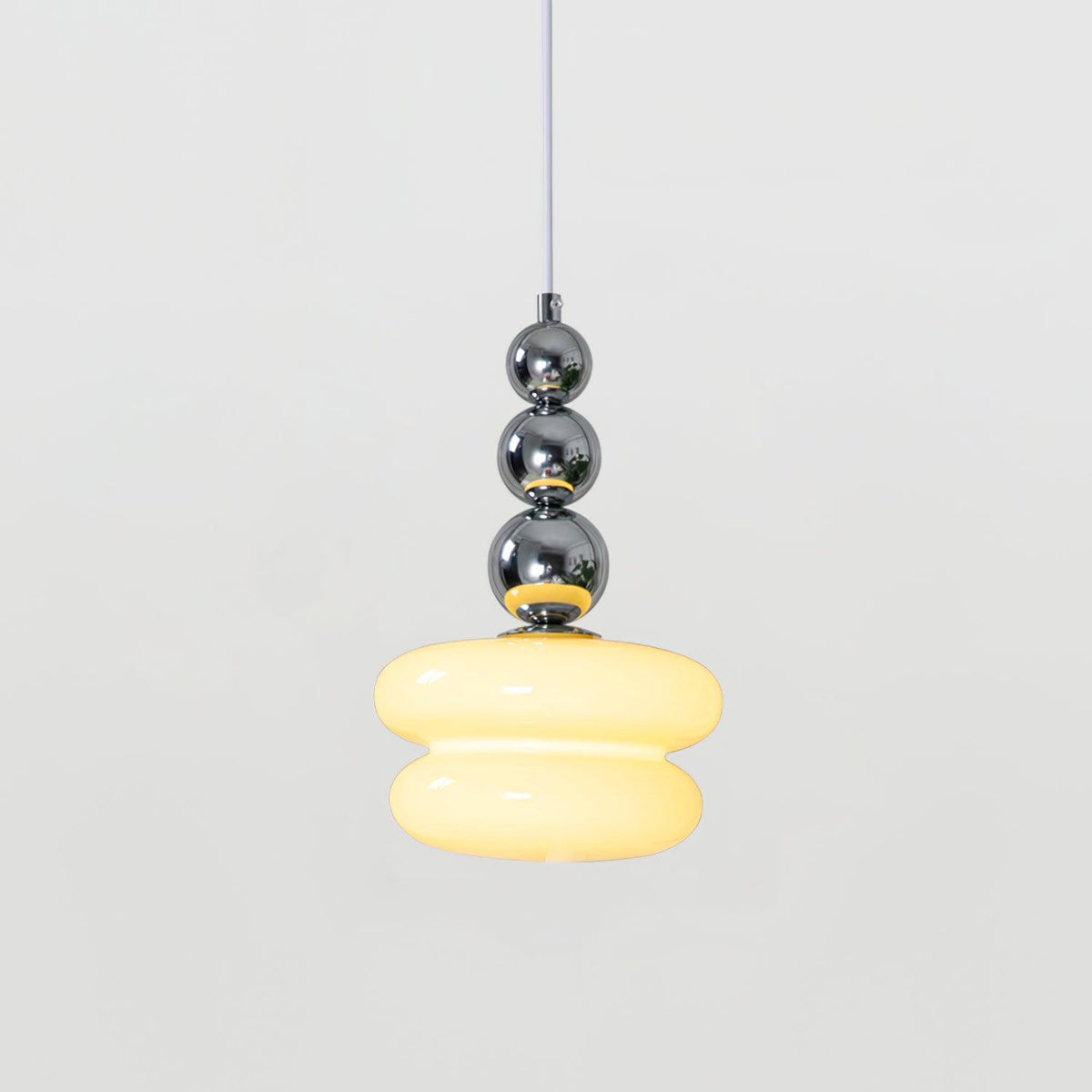Aurelin Kunstmatige hanglamp met glas