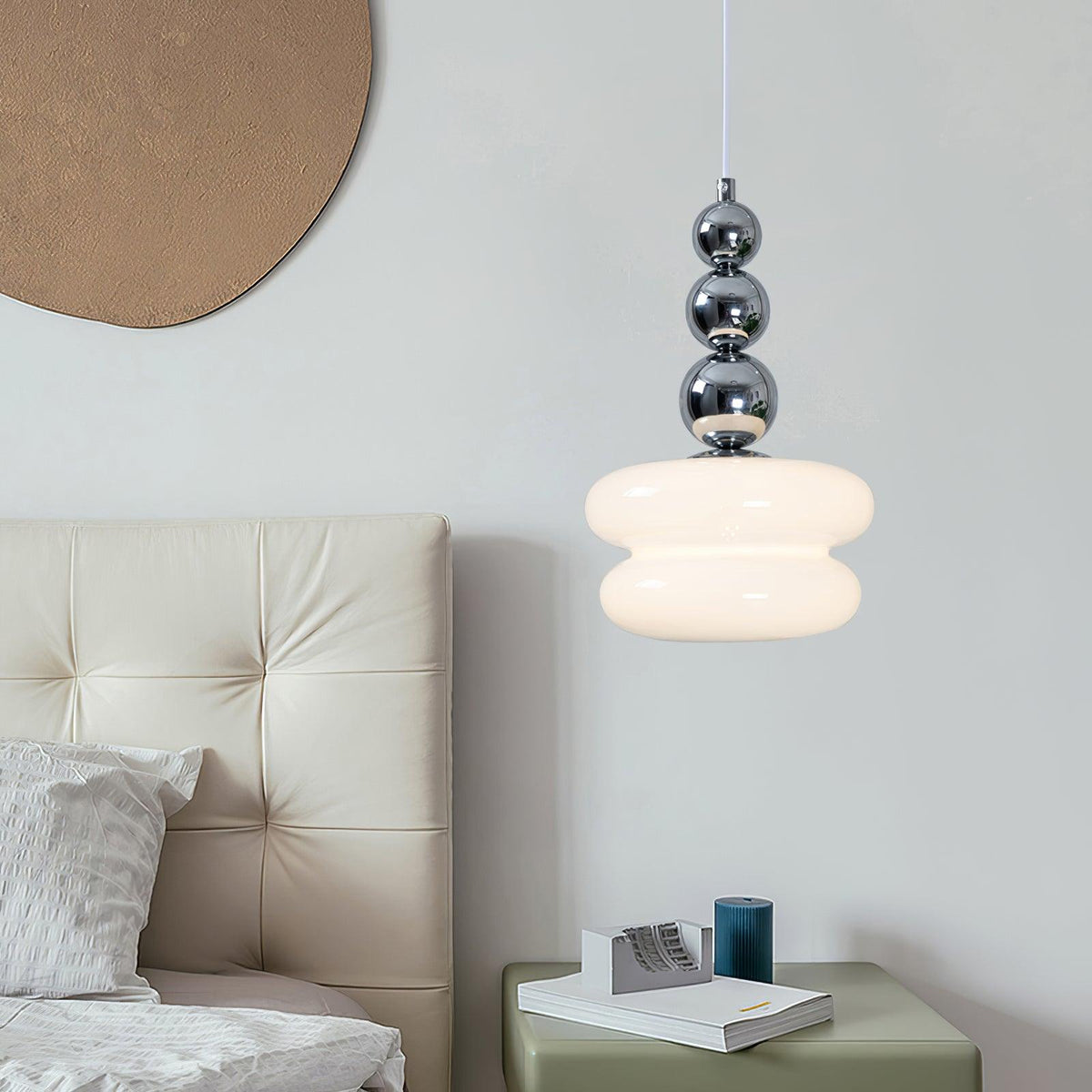 Aurelin Kunstmatige hanglamp met glas