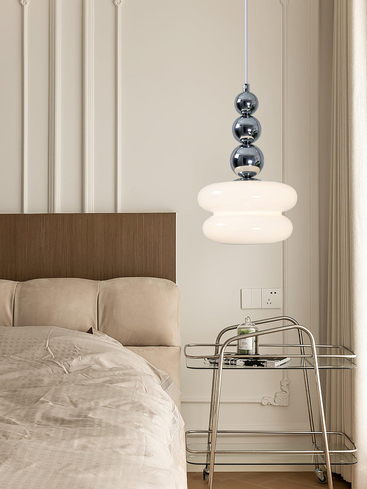 Aurelin Kunstmatige hanglamp met glas