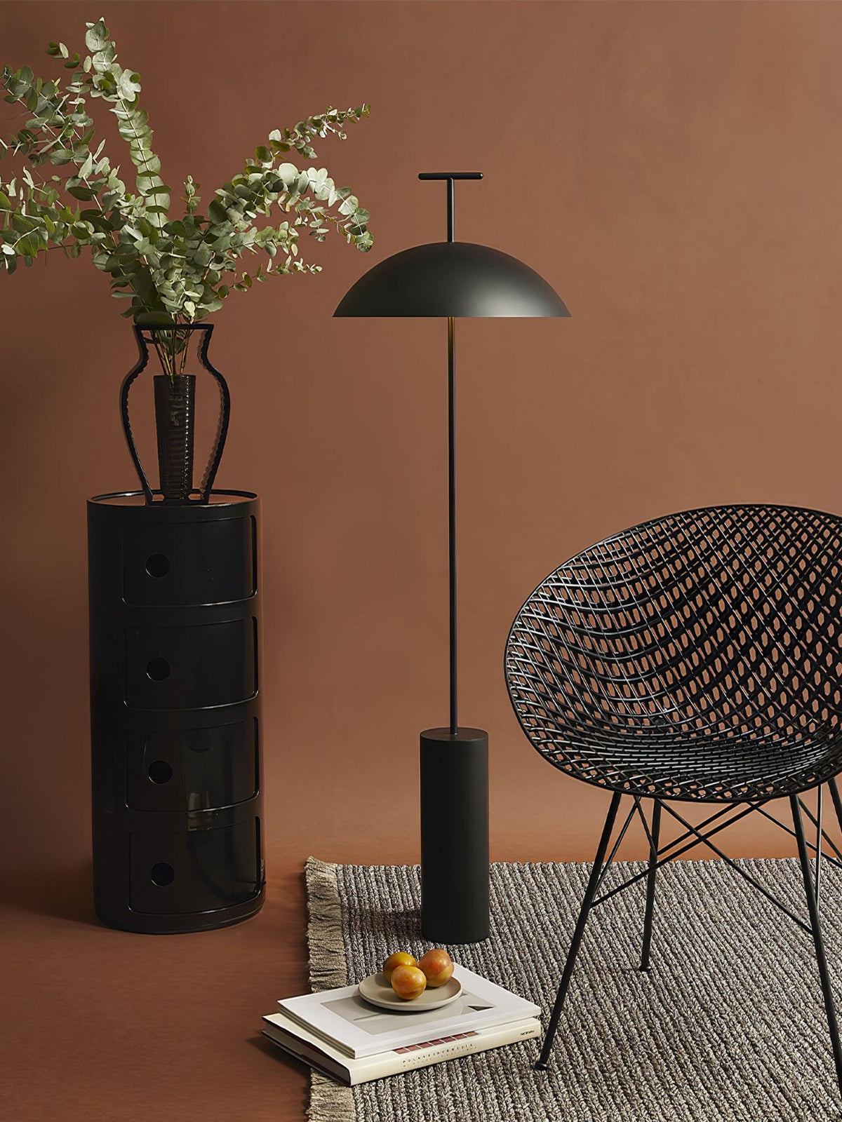 Ilraearil Moderne vloerlamp